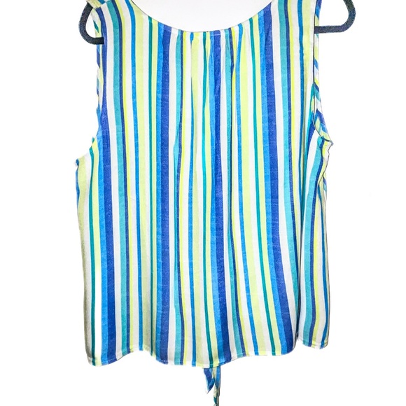 LOFT Outlet Sleeves Button Down Blouse - Picture 2 of 6